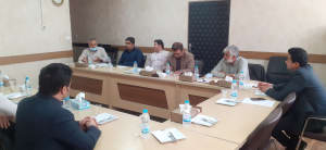 نشست بررسی مشکلات حریم شهرستان