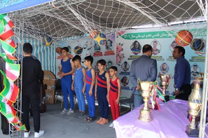 حضور فعال اداره ورزش و جوانان در