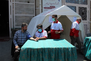 حضور فعال اداره ورزش و جوانان در