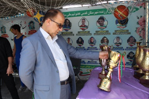 حضور فعال اداره ورزش و جوانان در