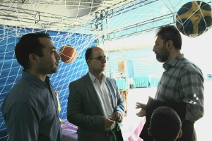 حضور فعال اداره ورزش و جوانان در