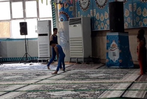 حضور فعال اداره ورزش و جوانان در