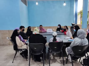 اولین جلسه کارگاه آموزش داستان