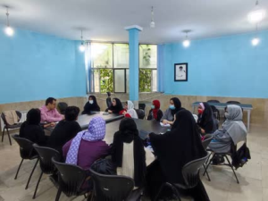 اولین جلسه کارگاه آموزش داستان