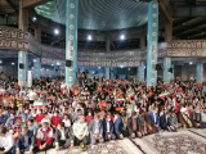 پوشش امدادی همایش 5 مرداد مصلی