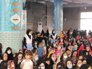 پوشش امدادی همایش 5 مرداد مصلی
