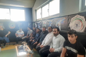 نائب قهرمانی تیم شهر قدس در مسابقات
