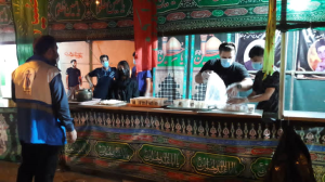 بازدید و نظارت بهداشتی از هیئات