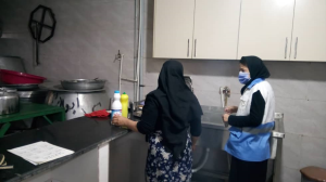 بازدید و نظارت بهداشتی از هیئات