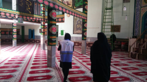بازدید و نظارت بهداشتی از هیئات