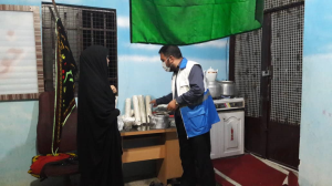 بازدید و نظارت بهداشتی از هیئات