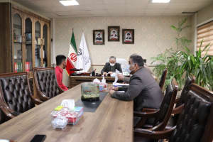 برگزاری ملاقات مردمی فرماندار شهرستان