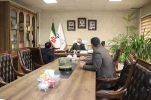 برگزاری ملاقات مردمی فرماندار شهرستان