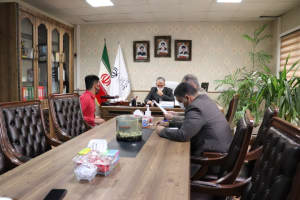 برگزاری ملاقات مردمی فرماندار شهرستان