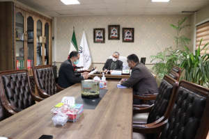 برگزاری ملاقات مردمی فرماندار شهرستان