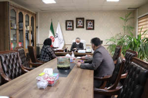 برگزاری ملاقات مردمی فرماندار شهرستان