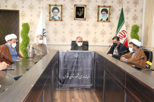 جلسه ستاد عتبات و عالیات شهرستان