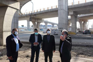 آقای گلی کانی  فرماندار قدس به