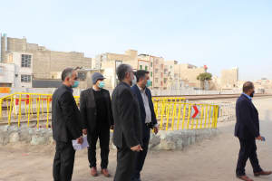 آقای گلی کانی  فرماندار قدس به
