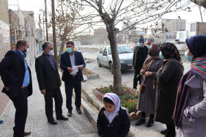 آقای گلی کانی  فرماندار قدس به