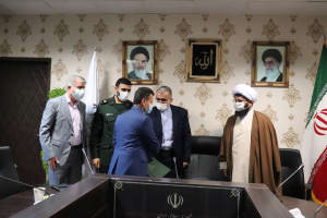 رضا حیدری نصرت آبادی سرپرست بخشدار