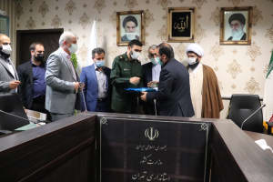 رضا حیدری نصرت آبادی سرپرست بخشدار