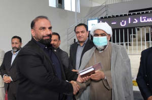کاراته کا آسیایی شهر قدسی تجلیل