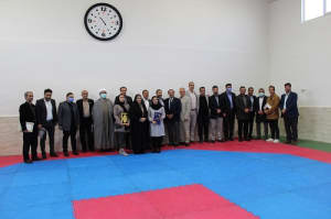 کاراته کا آسیایی شهر قدسی تجلیل