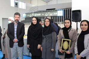 کاراته کا آسیایی شهر قدسی تجلیل