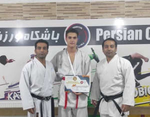 کسب عناوین درخشان کاراته کاهای