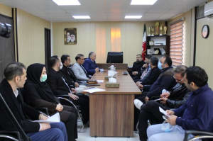 برگزاری نشست هماهنگی همایش بزرگ
