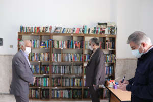 بازدید سرزده از مرکز خیریه کامرانی