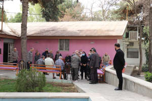 بازدید سرزده از مرکز خیریه کامرانی