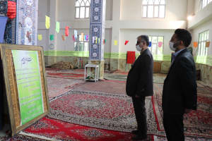 حضور وحید گلی کانی فرماندار قدس