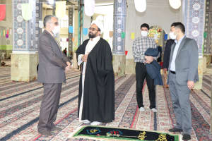 حضور وحید گلی کانی فرماندار قدس