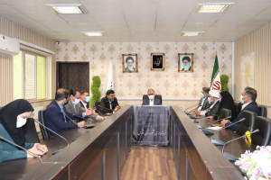 دیدار اعضای شورای اسلامی‌شهر و