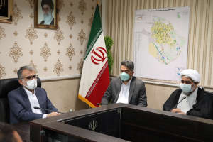 دیدار اعضای شورای اسلامی‌شهر و