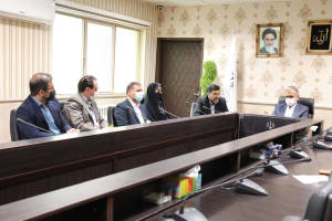 دیدار اعضای شورای اسلامی‌شهر و