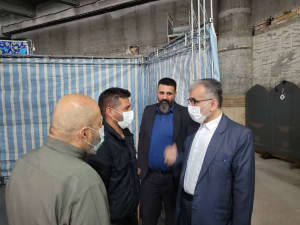 بازید گلی کانی فرماندار شهرستان