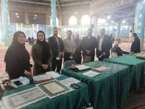 کارگاه بداهه نویسی خوشنویسی در