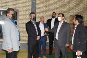 بازدید رئیس فدراسیون وزنه برداری