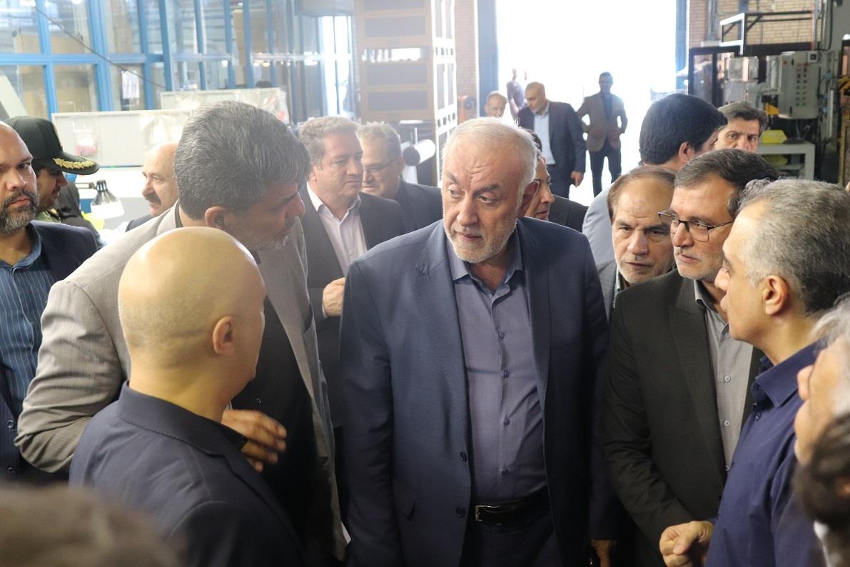 پخش گزارش حضور استاندار تهران در شهرستان قدس از رسانه ملی 