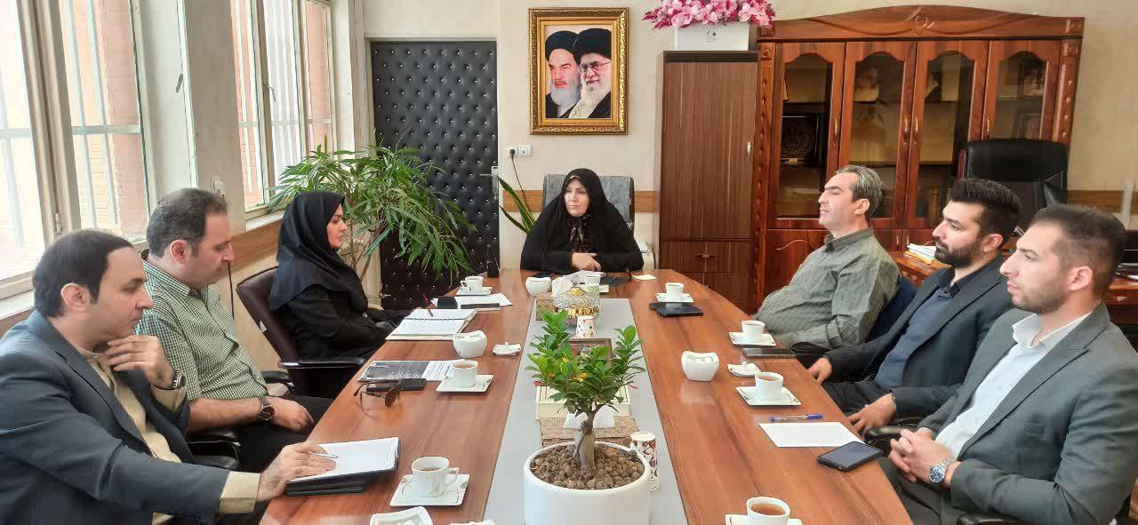 برگزاری نشست اجرای پروژه ملی جی‌نف در شهرستان