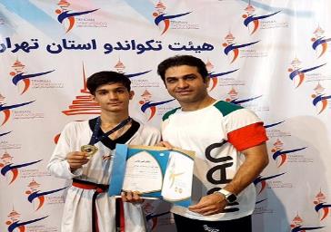 کسب سه مدال رنگارنگ پسران  تکواندوکار شهرقدسی