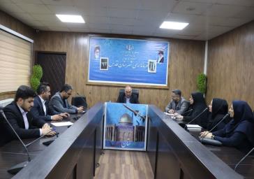 سومین نشست کارگروه اطلس آسیب‌های اجتماعی شهرستان قدس برگزار شد
