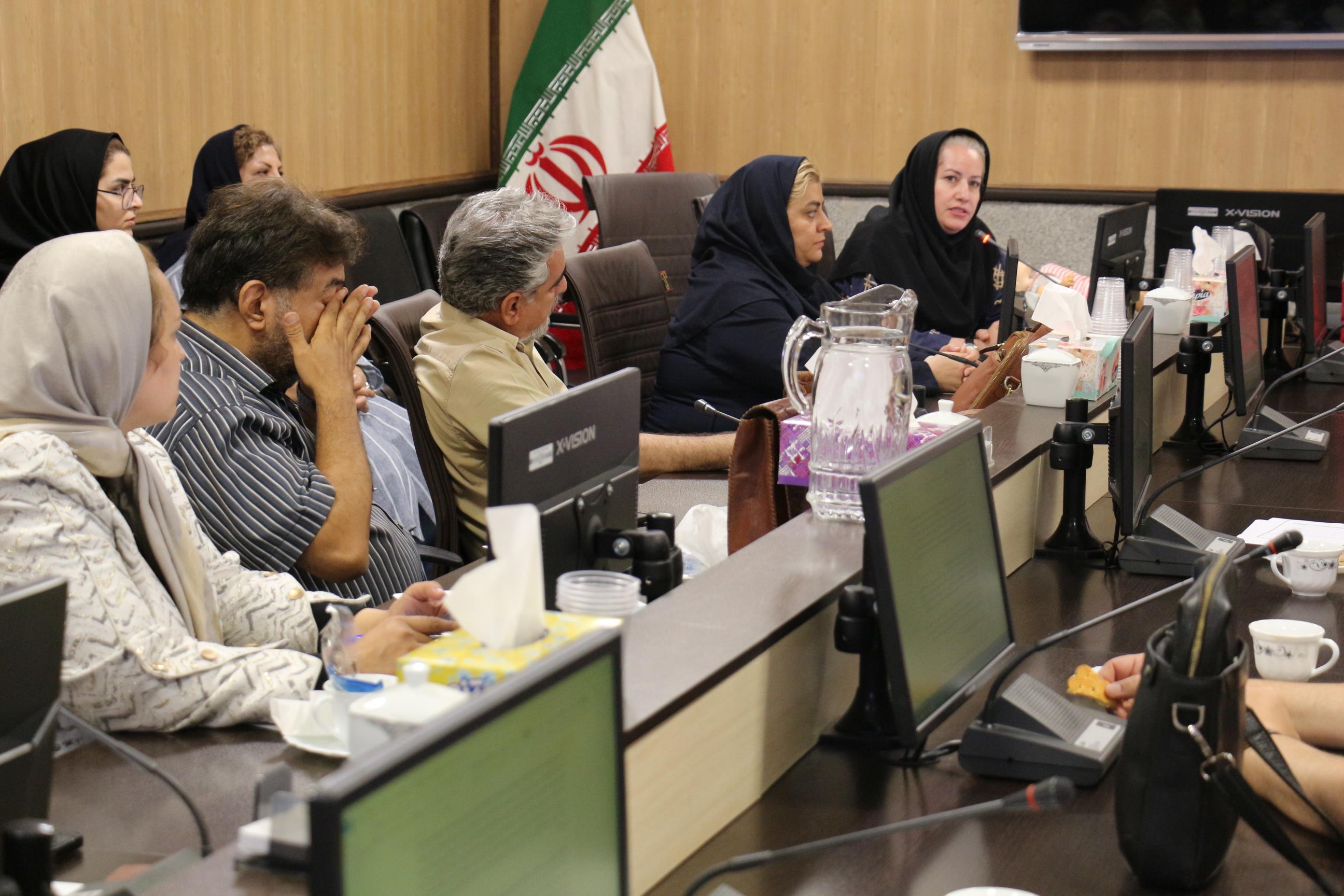برگزاری جلسه هماهنگی و مروری بر سناریوهای مرگ مادران جهت مسئولین فنی درمانگاه های شبانه روزی شهرستان قدس