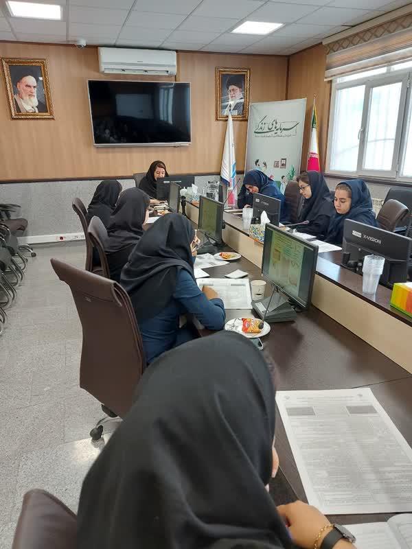 برگزاری کارگاه آموزشی بیماریهای منتقله آب و غذا در شبکه بهداشت و درمان شهرستان قدس