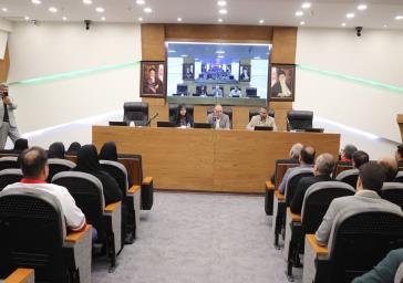 دومین نشست شورای توسعه و حمایت از تشکل‌های مردم‌نهاد شهرستان قدس برگزار شد