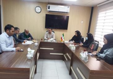 برگزاری جلسه کمیته نظارت بر اماکن ورزشی شهرستان قدس