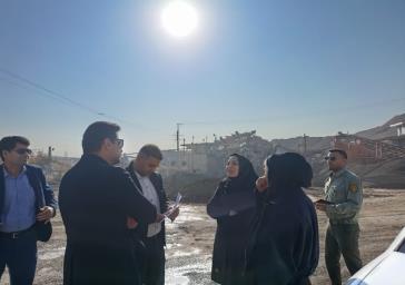 توقف فعالیت صنایع آلاینده و معادن قدس